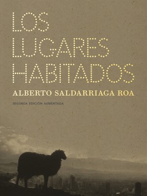 cover image of Los lugares habitados